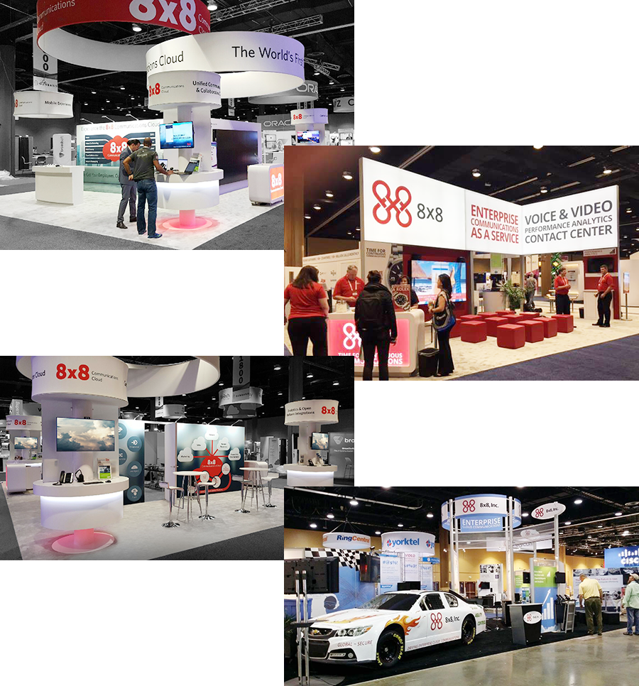 8x8 Tradeshow Designes